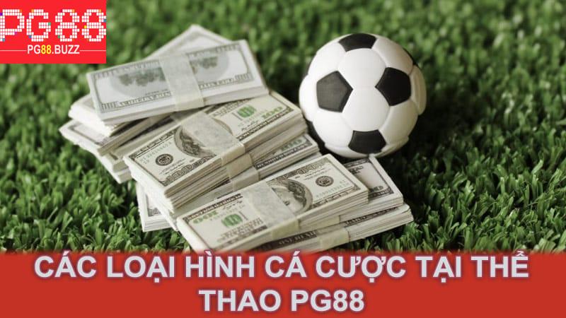 Các loại hình cá cược tại thể thao Pg88