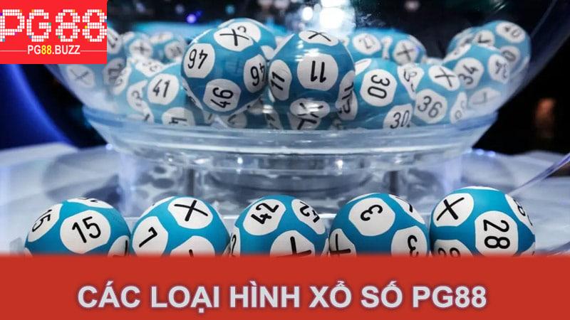 Các Loại Hình Xổ Số Pg88