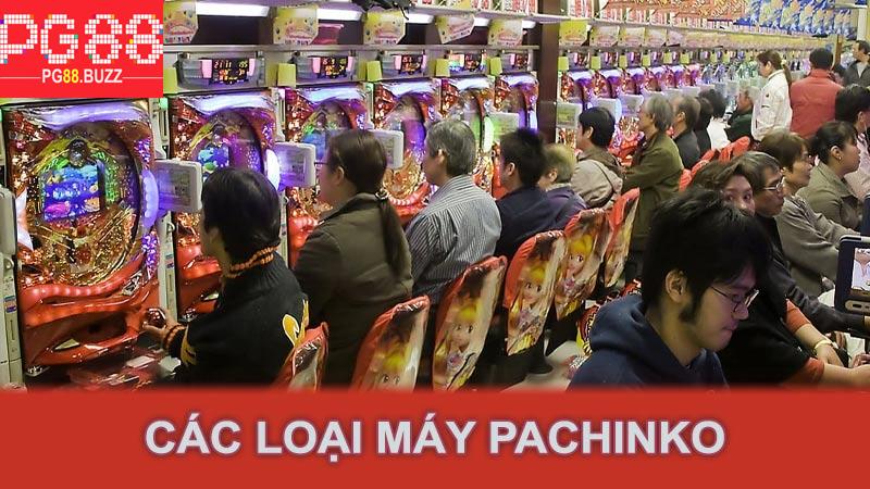 Các loại máy Pachinko