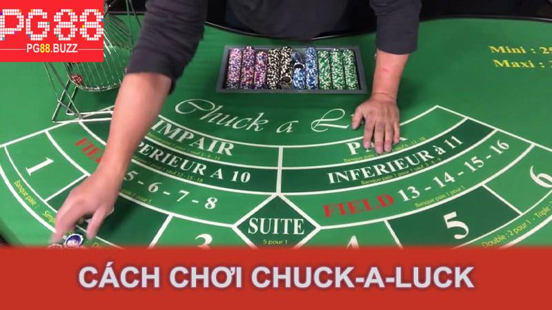 Cách chơi Chuck-a-luck