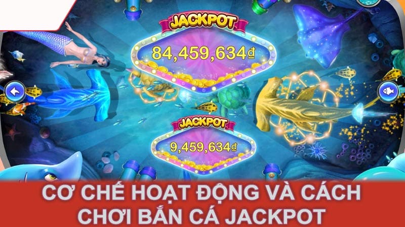 Cơ chế hoạt động và cách chơi bắn cá jackpot