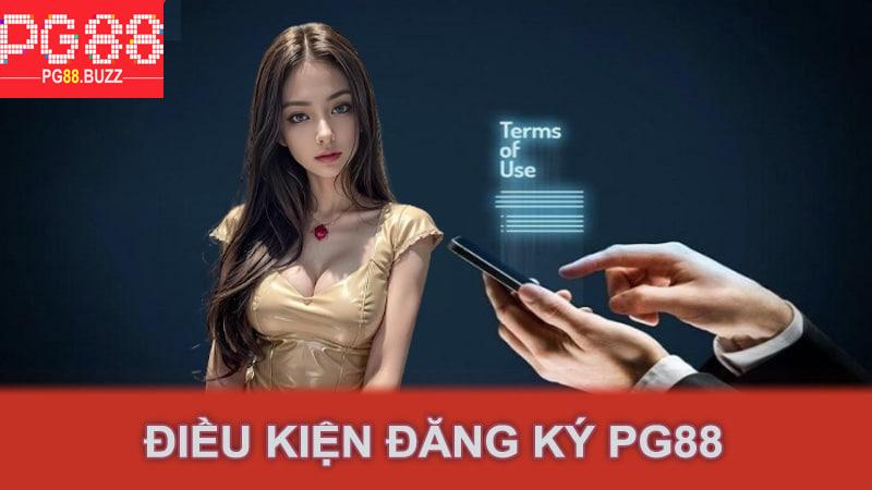 Điều kiện đăng ký Pg88