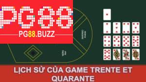 Lịch sử của game Trente et Quarante